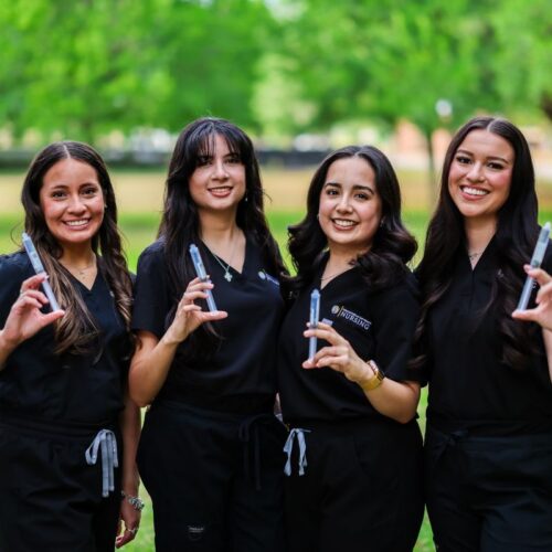 TLU Nursing Students