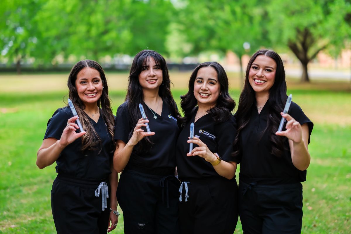 TLU Nursing Students